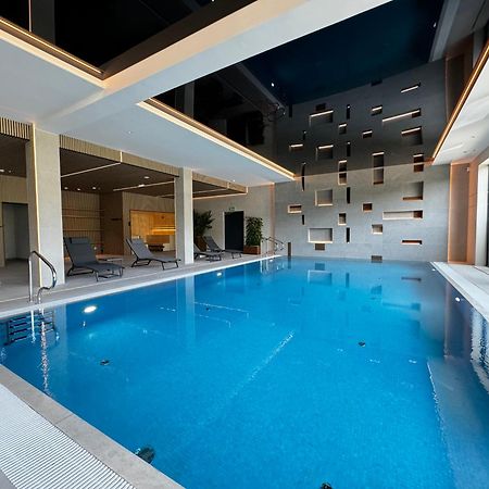Aparthotel Anchoria Holiday Honest-Serwis Mechelinki Exteriör bild