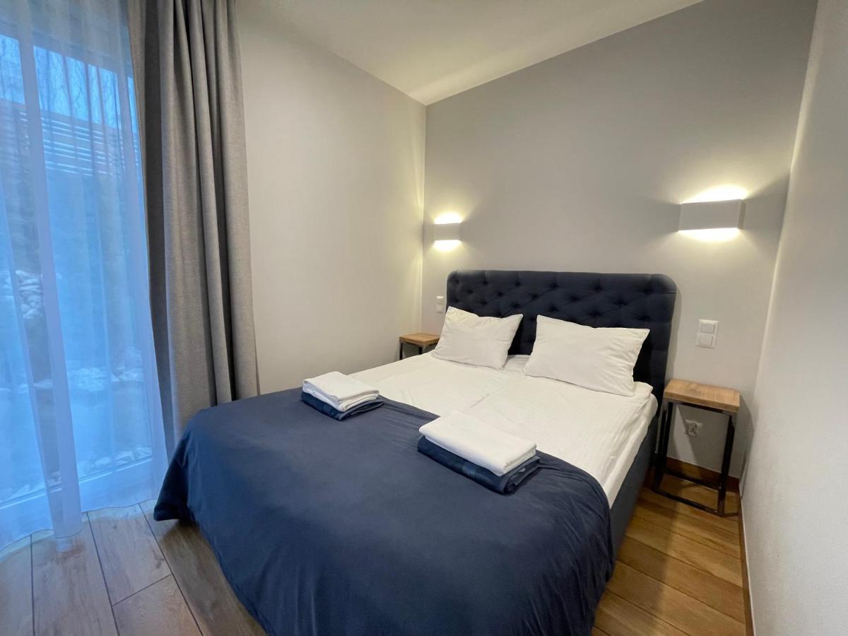 Aparthotel Anchoria Holiday Honest-Serwis Mechelinki Exteriör bild