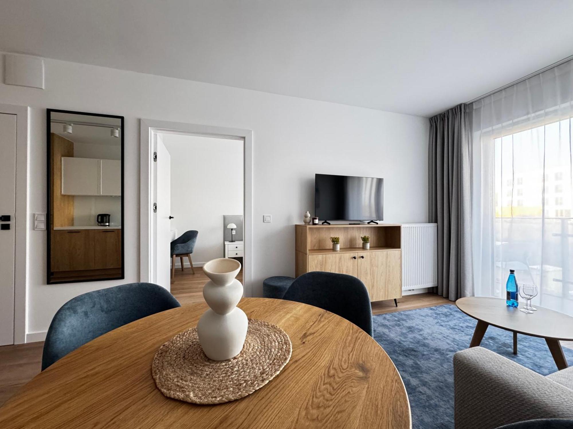 Aparthotel Anchoria Holiday Honest-Serwis Mechelinki Exteriör bild