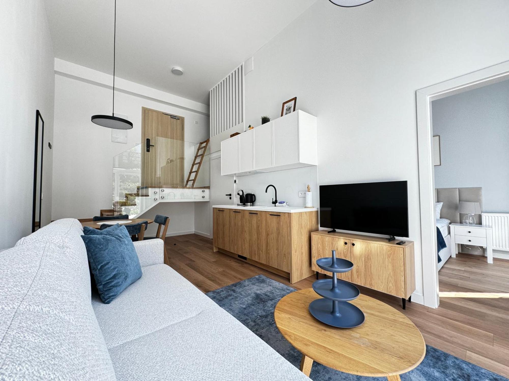 Aparthotel Anchoria Holiday Honest-Serwis Mechelinki Exteriör bild
