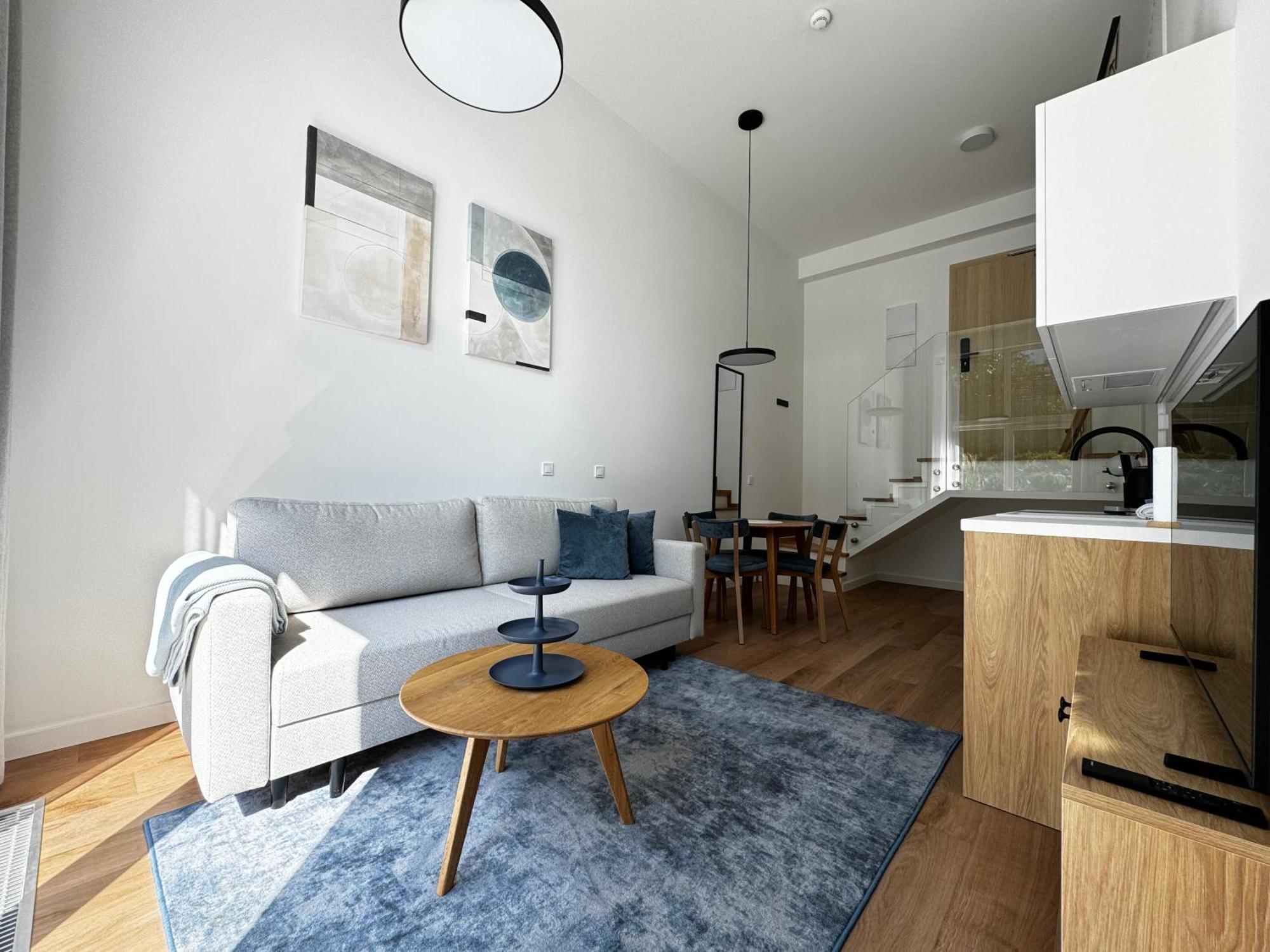 Aparthotel Anchoria Holiday Honest-Serwis Mechelinki Exteriör bild