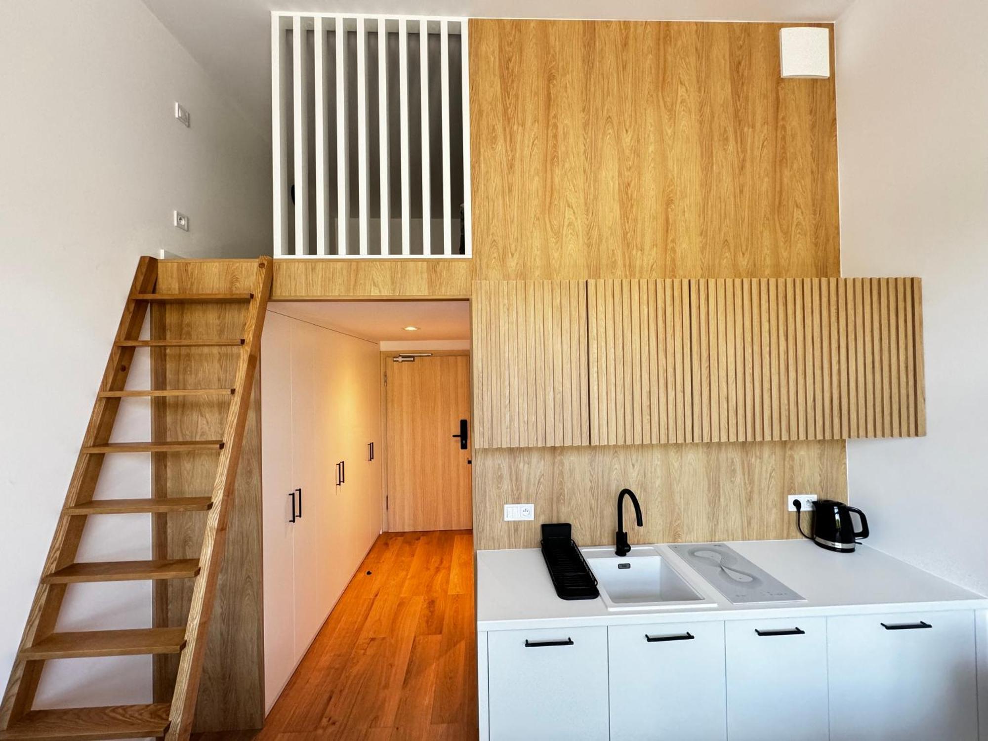 Aparthotel Anchoria Holiday Honest-Serwis Mechelinki Rum bild